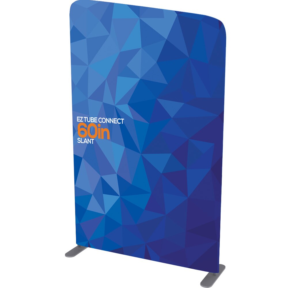 5 ft. EZ Tube® Connect Slanted Top Left — Single Sided Graphic Package